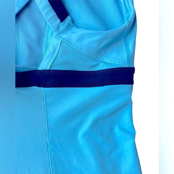 Lululemon Stuff Your Bra Blue Navy Tank Top - Picture 6 of 9